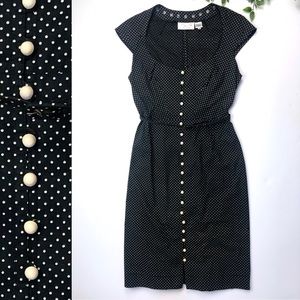 Byron Lars Polka Dot Dress